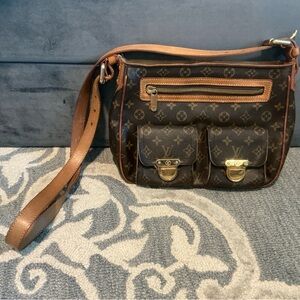 Louis Vuitton Classic Monogram Crossbody Bag